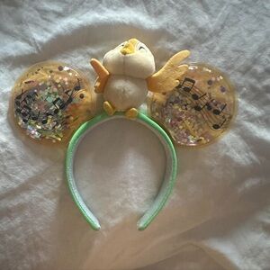 Disney Orange Bird Music Mouse Ears Headband